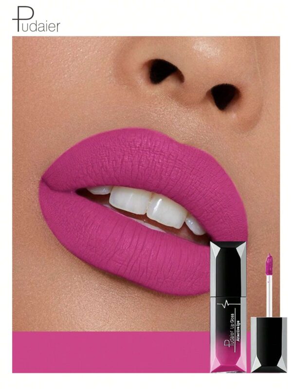 SHEIN Pudaier Matte Mist Liquid Lipstick Long Wearing Matte Lip Gloss