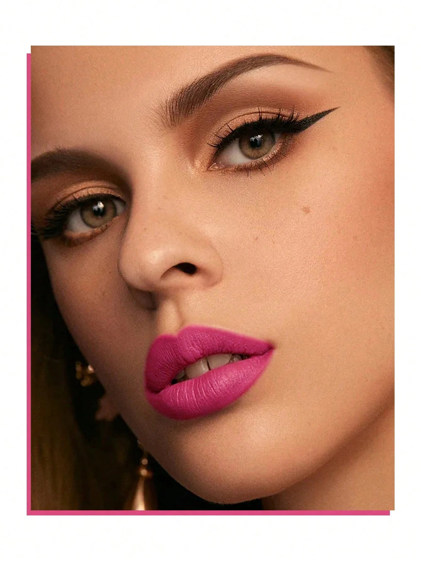 SHEIN Pudaier Matte Mist Liquid Lipstick Long Wearing Matte Lip Gloss