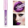 SHEIN Waterproof Liquid Lipstick, Long-Wearing Metallic Lip Gloss