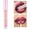 SHEIN Waterproof Liquid Lipstick, Long-Wearing Metallic Lip Gloss