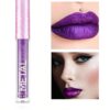SHEIN Waterproof Liquid Lipstick, Long-Wearing Metallic Lip Gloss