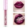 SHEIN Waterproof Liquid Lipstick, Long-Wearing Metallic Lip Gloss