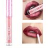 SHEIN Waterproof Liquid Lipstick, Long-Wearing Metallic Lip Gloss