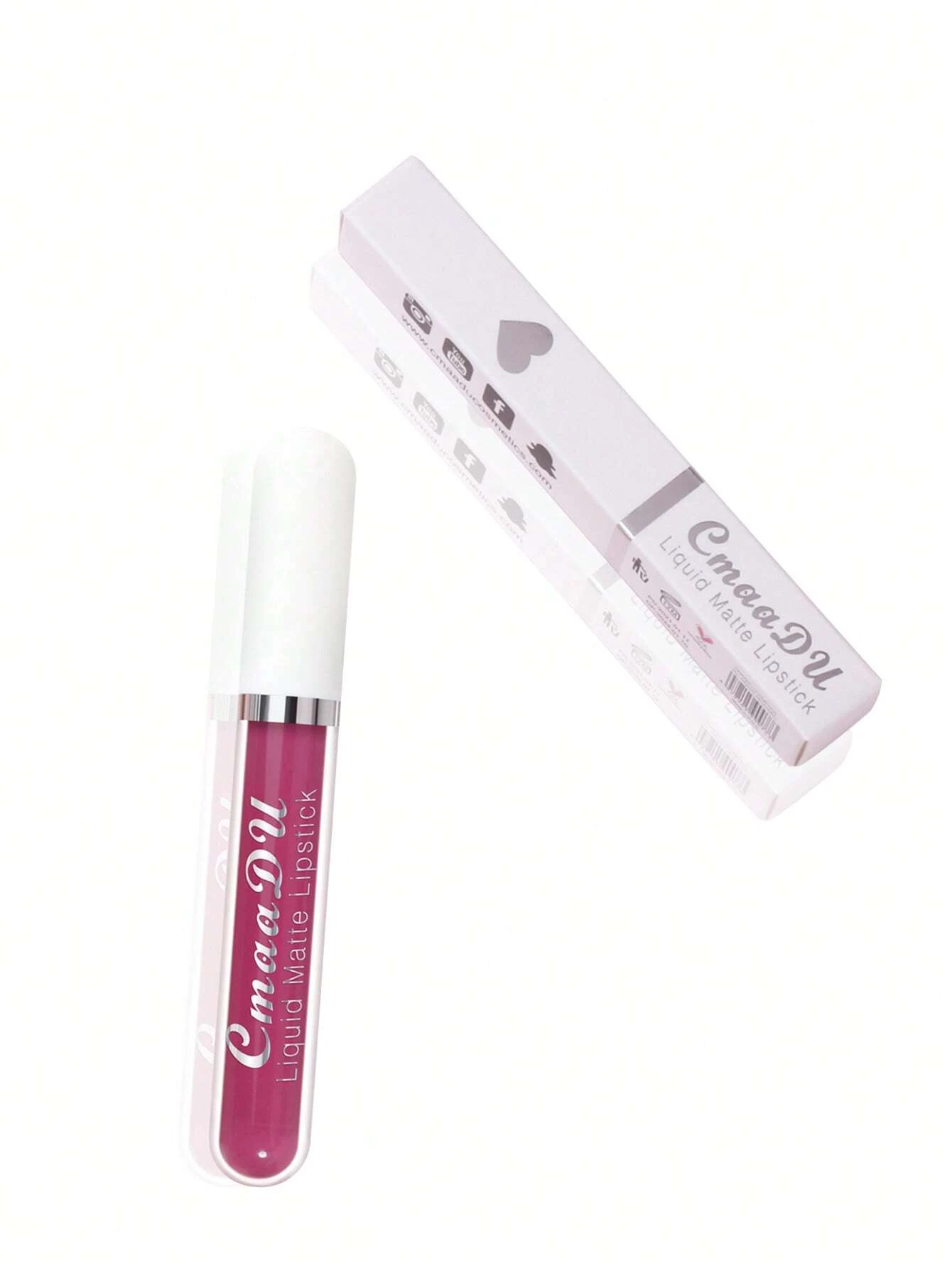 SHEIN Waterproof Long lasting Matte Lip Gloss 10 Non-Stick Cup Lip Cream