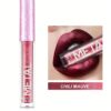 SHEIN Waterproof Ultra Matte Liquid Lipstick, Long-Wearing Lip