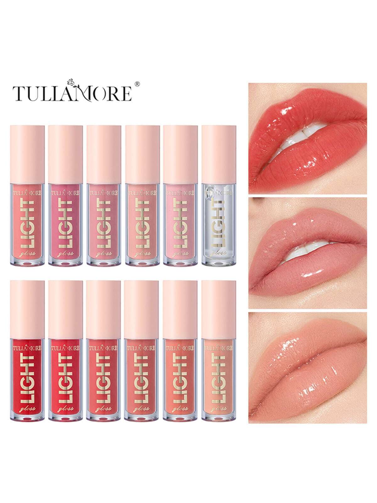 SHEIN Watery Gloss Lip Plumper