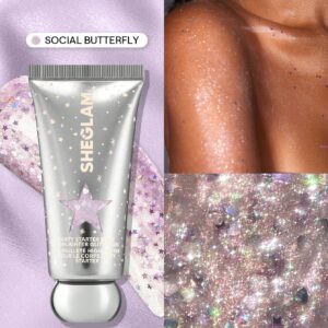 SHEGLAM Party Starter Body Highlighter Glitter Gel