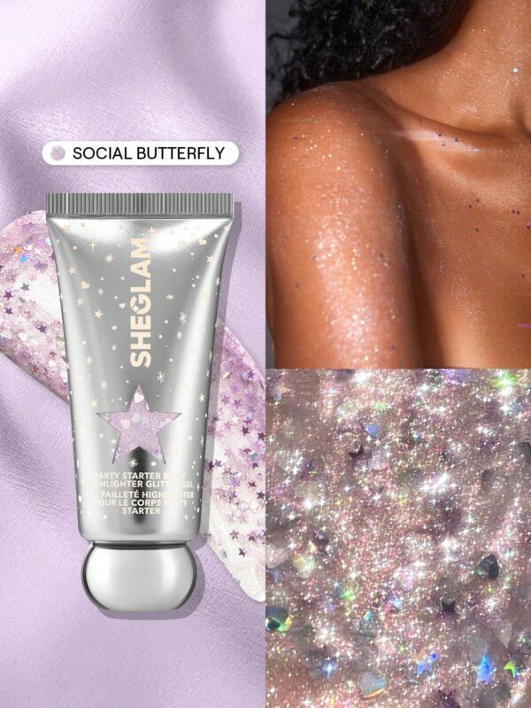 SHEGLAM Party Starter Body Highlighter Glitter Gel