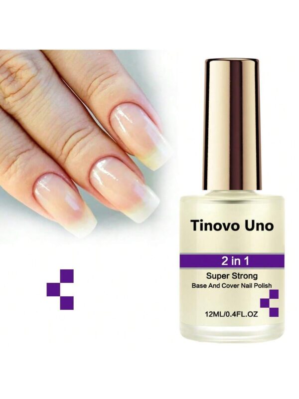 SHEIN Protein Nail 2-In-1 Care Oil, Strengthens And Shines Nails
