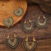 SHEIN 3pairs Vintage Boho Style Hollow Floral & Geometric