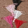 SHEIN 5packs Floral Lace Crotchless Thong Set Lingerie