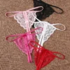 SHEIN 5packs Floral Lace Crotchless Thong Set Lingerie