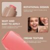 SHEIN lakerain Lakerain Pocket Blush, Creamy Stick Blush