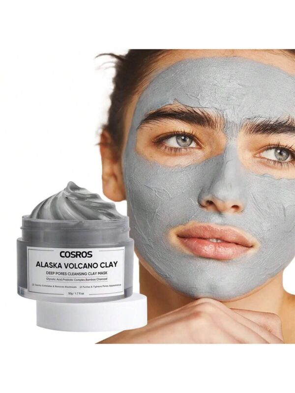 SHEIN Vulcan Alaska Deep Pore Cleansing Clay Mask