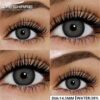 SHEIN 1 Pair Natural Color Lens Eyes Color Cosmetic Contact Lens Blue Green