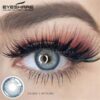 SHEIN 1 Pair Natural Color Lens Eyes Color Cosmetic Contact Lens Blue Green