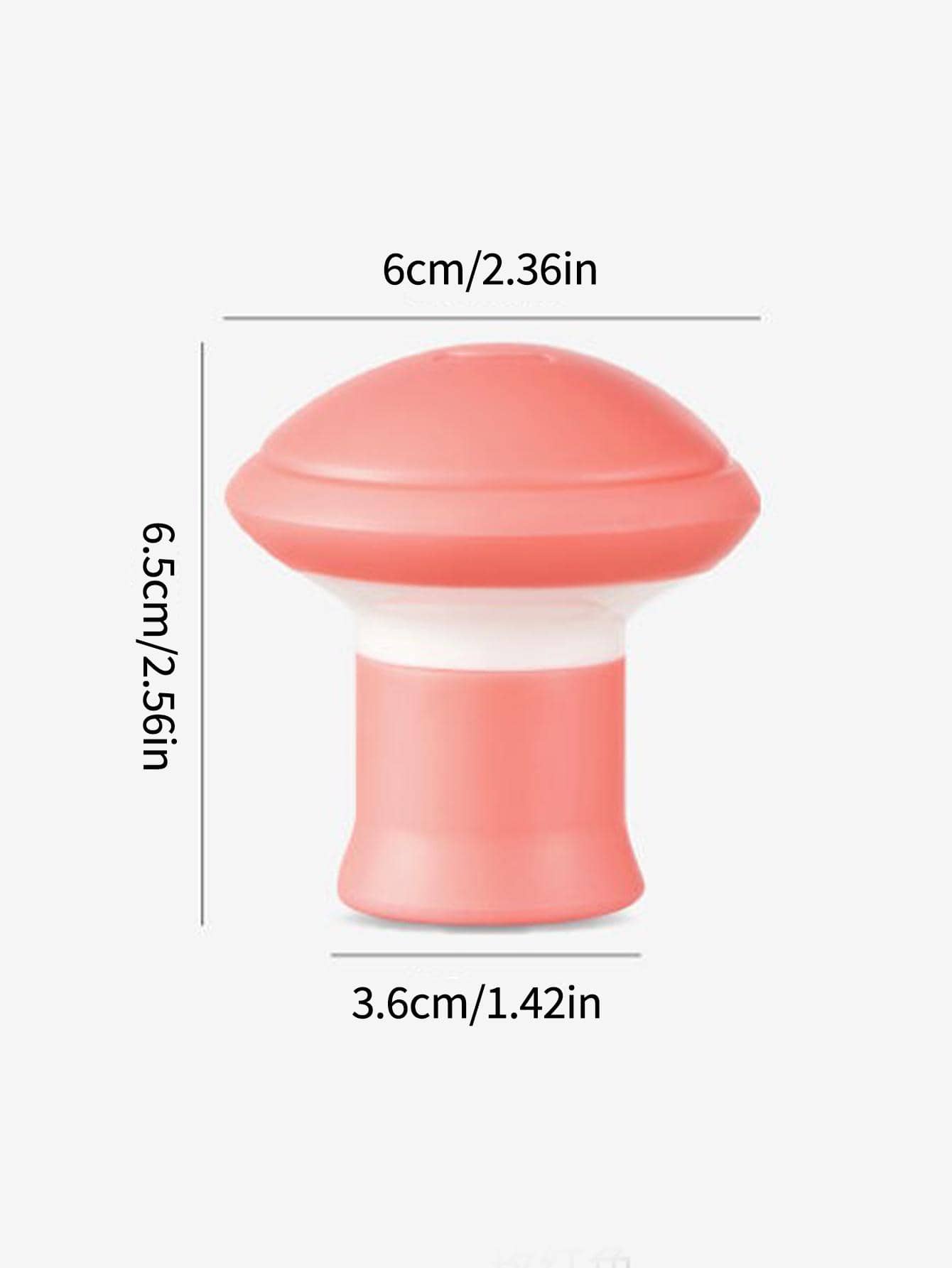 SHEIN 1pc Plastic Slimming Face Instrument, Modernist Two Tone Slimming Face