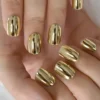 SHEIN VV MEI JIA ER 24pcs Short Square Press On Nails