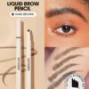 SHEGLAM Feather Better Liquid Eyebrow Pencil-Dark Brown