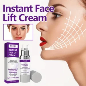 SHEIN Instant Face Lift Cream, With Hyaluronic Acid, Collagen