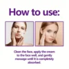 SHEIN Instant Face Lift Cream, With Hyaluronic Acid, Collagen