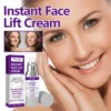 SHEIN Instant Face Lift Cream, With Hyaluronic Acid, Collagen