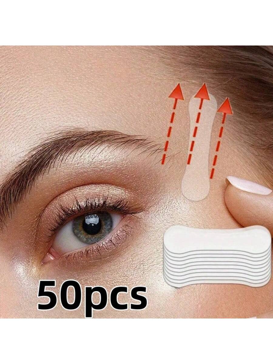 SHEIN V-Shaped Face Lifting Invisible Stickers, Makeup Tools