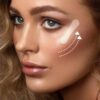 SHEIN V-Shaped Face Lifting Invisible Stickers, Makeup Tools