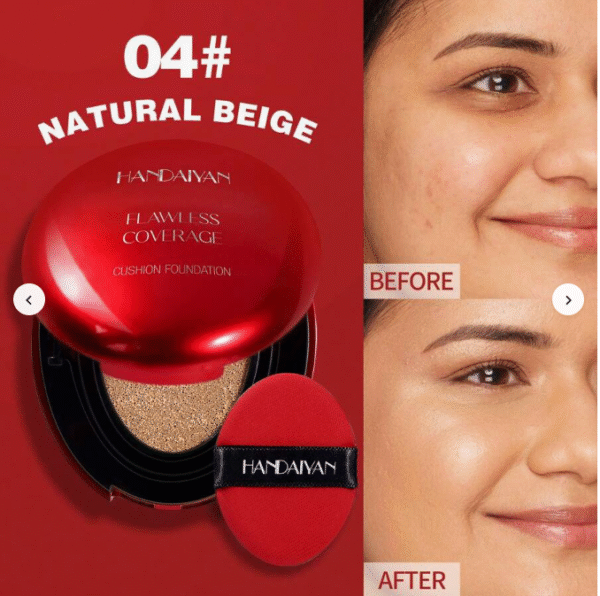 HANDAIYAN Oval Red Air Ball Foundation