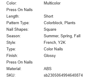 SHEIN Transform Your Nails With 24 Pcs Short Square Electroplated Aurora