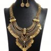 SHEIN Fashionable Vintage Coin Necklace Set