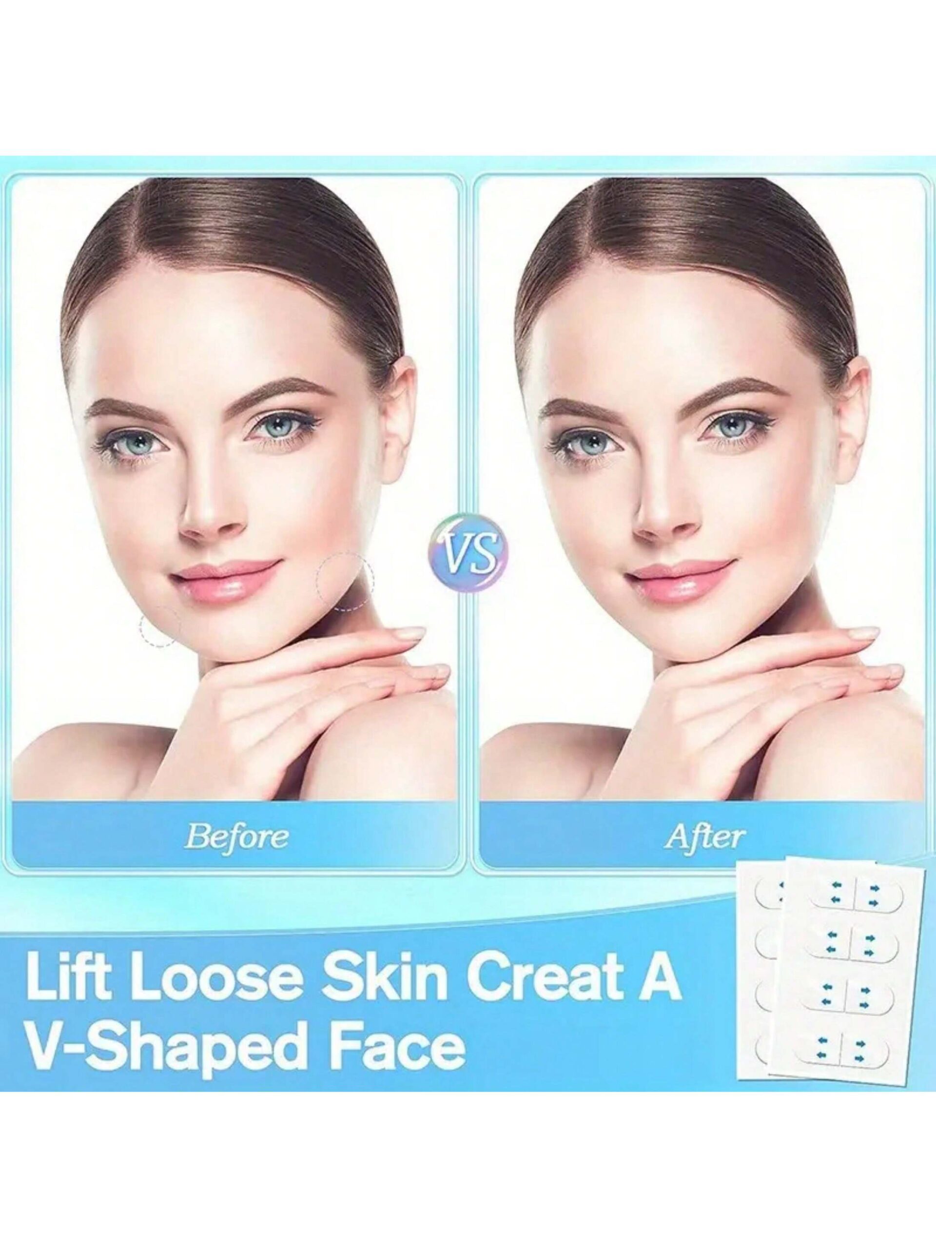 SHEIN Instant Face Lift Tape Waterproof
