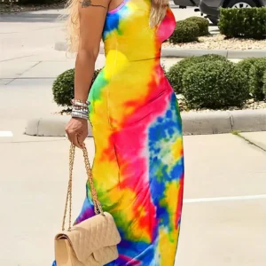 SHEIN Unity Women Fashionable Long Dress