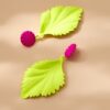SHEIN VCAY Leaf Drop Earrings