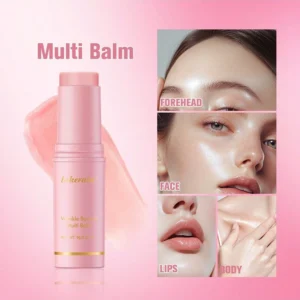 SHEIN lakerain 1PC Moisturizing Wrinkle Bounce Multi Balm Collagen