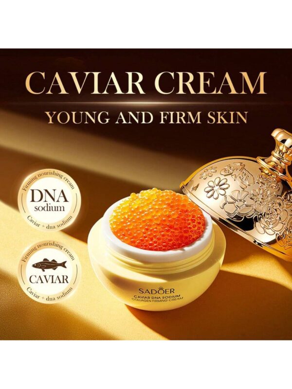 SHEIN Firming And Moisturizing Night Cream Luxurious Caviar DNA Sodium Collagen