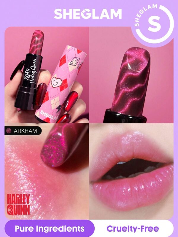 Harley Quinn X SHEGLAM Thrill Seeker Color