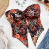 SHEIN Soleia Women Colorful National Style Printed Tube Top