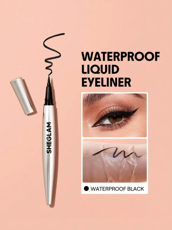 SHEGLAM Uninterrupted Waterproof Liquid Eyeliner