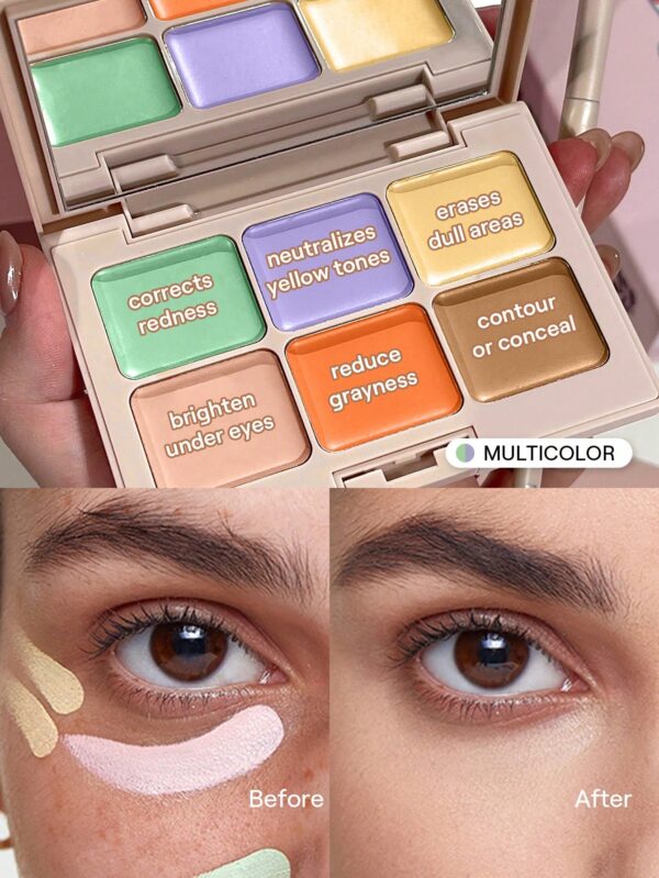 SHEGLAM Multi Fix Concealer And Color Corrector Macaron