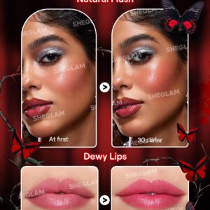 SHEGLAM Bloodline Color Changing Blush Cream