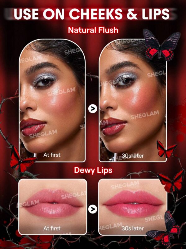 SHEGLAM Bloodline Color Changing Blush Cream