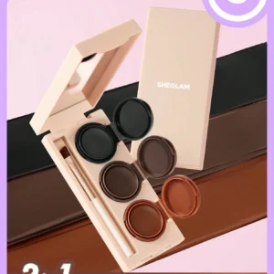 SHEGLAM Streamline Brow & Eyeliner Gel