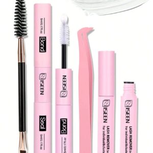 SHEIN 10ml Eyelash Bonding and Glue Material and 5ml Removal Gel