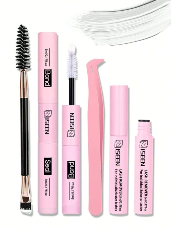 SHEIN 10ml Eyelash Bonding and Glue Material and 5ml Removal Gel