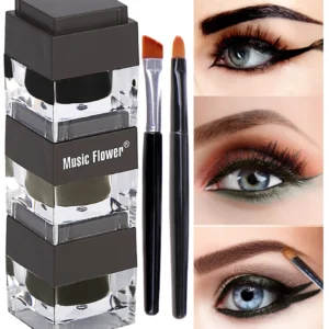 SHEIN Long Wear Waterproof Eyeliner Eyebrow Eyeliner Gel 3 Colors