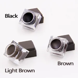 SHEIN Long Wear Waterproof Eyeliner Eyebrow Eyeliner Gel 3 Colors