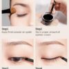 SHEIN Long Wear Waterproof Eyeliner Eyebrow Eyeliner Gel 3 Colors