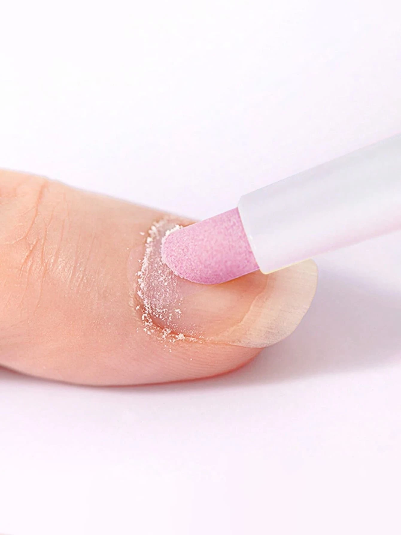 SHEIN Portable Nail File Polishing Pen