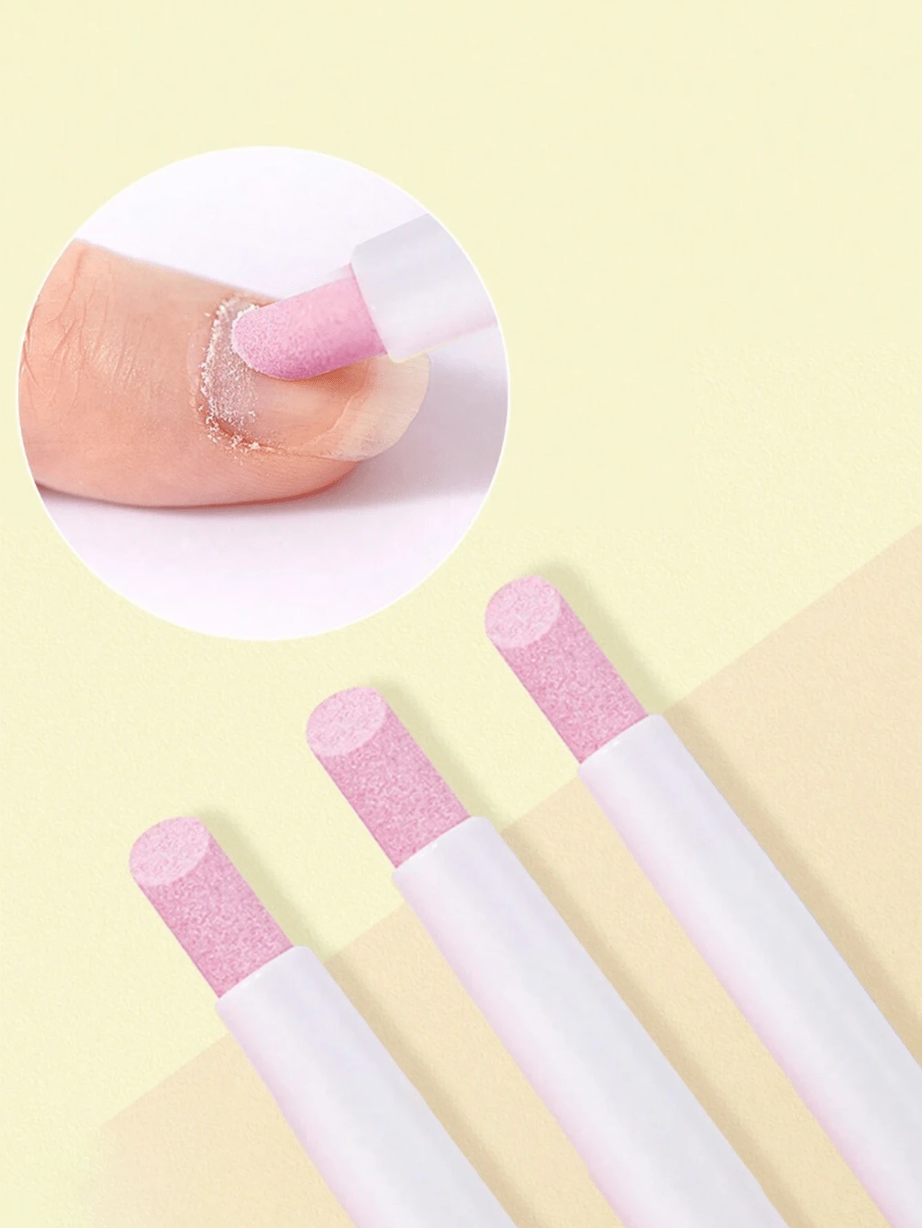 SHEIN Portable Nail File Polishing Pen